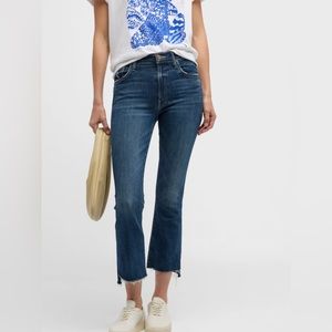 Mother Denim - the insider crop jeans